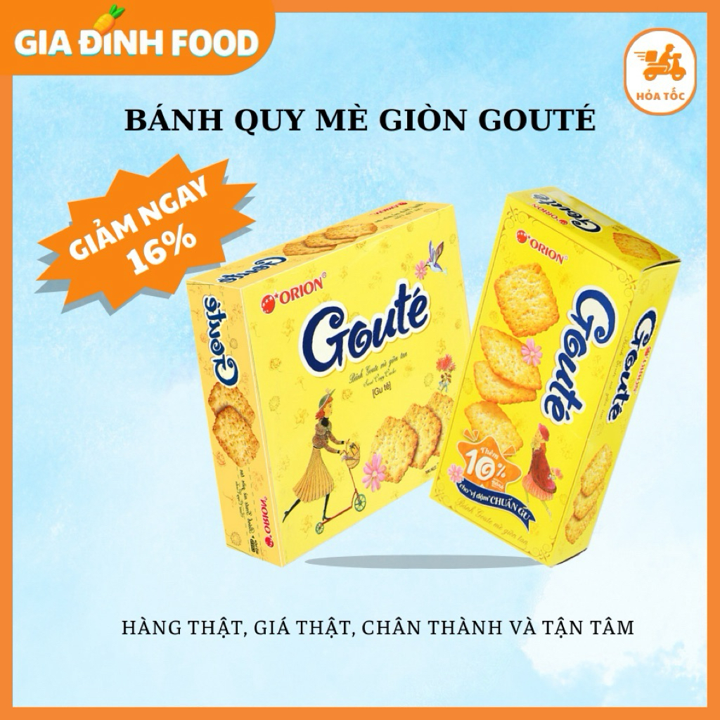 BÁNH quy mè giònn GOUTE