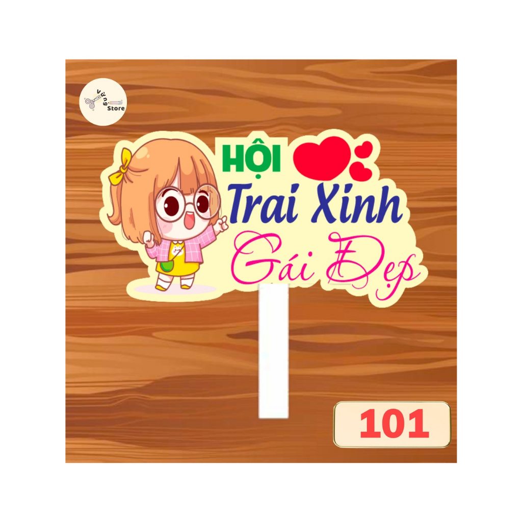 [Mua 10 Tặng 1] Hastag đám cưới, Ăn hỏi, Hastag cầm tay chụp ảnh đám cưới