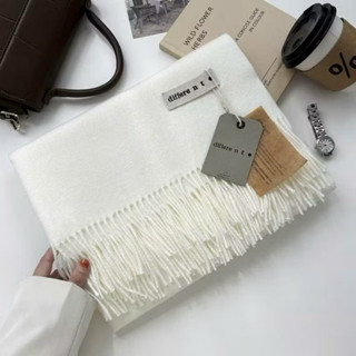 Khăn quàng cổ nam nữ CINCILY, khăn choàng cổ vải len cashmere mùa đông cao cấp thời trang Hàn Quốc