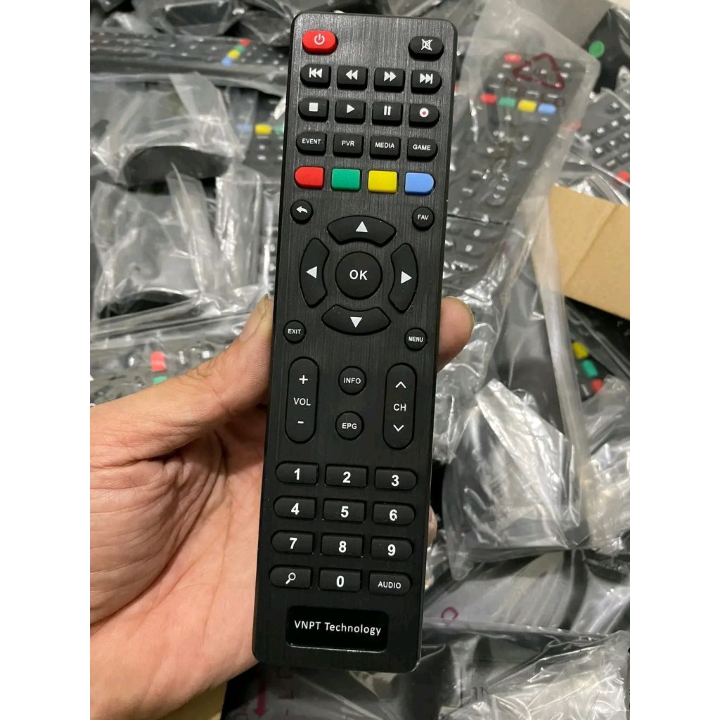 ĐIỀU KHIỂN ĐẦU THU VNPT TECHNOLOGY (không tương thích với đầu mytv ,smartbox của Vnpt )