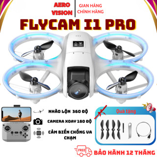 Flycam giá rẻ, I1 Pro, dễ chơi , Phù hợp cho người mới tập chơi, FPV cao cấp, Plycam mini, drone