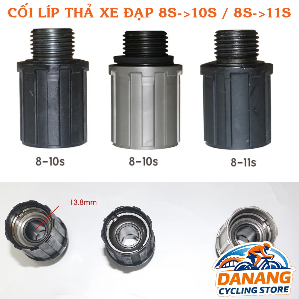 Cối Líp Thả Xe Đạp – Tương Thích 8–10 Tốc Độ / 8–11 Tốc Độ