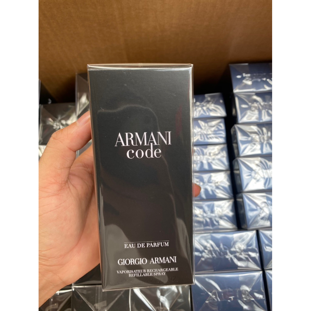 Nước hoa Giorgio Armani Code Eau de Parfum 75ml/125ml - Đẳng cấp quý ông thực thụ