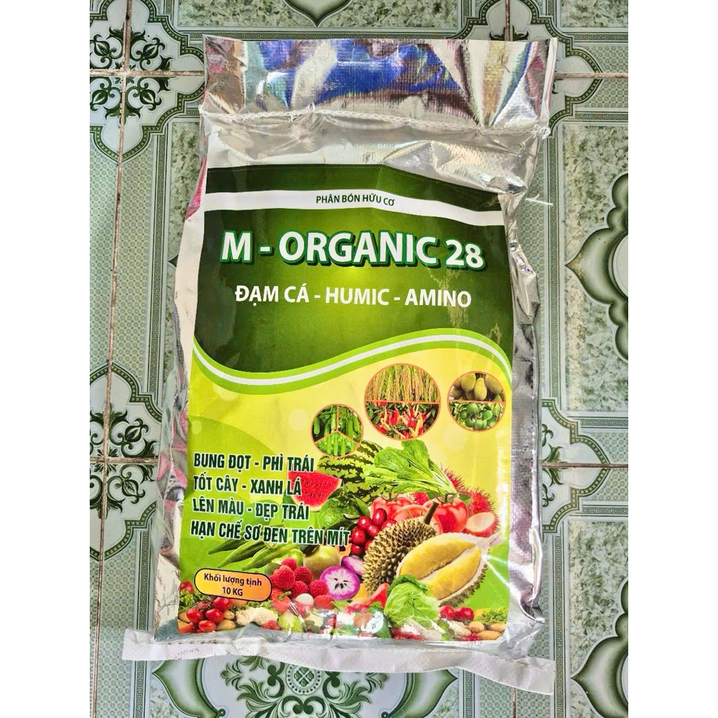 Đạm cá – Humic – Amino | Bung đọt mạnh – Lên màu đẹp trái