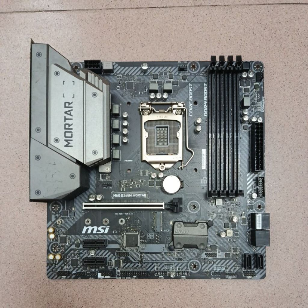 Main xác MSI Mortar B365M
