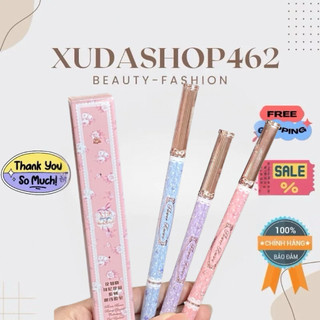 Bút kẻ mắt gel Flower Knows Bunny Garden – giữ lớp trang điểm lâu, không lem, không dễ bị nhòe