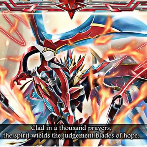 [Bài in Vanguard] Judgment Blades Equip, Ars Vairina Deck (Tiếng Anh)