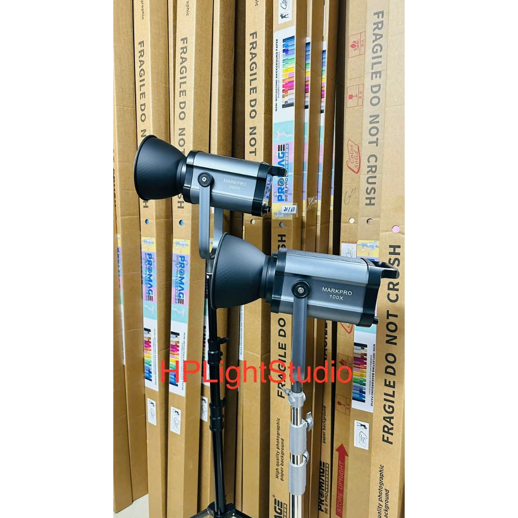 Đèn MARKPRO 100X / 200X ( MARKLIVE ) Livestream Bản Mới Chuyên Quay Chụp,Livestream | HPLightStudio