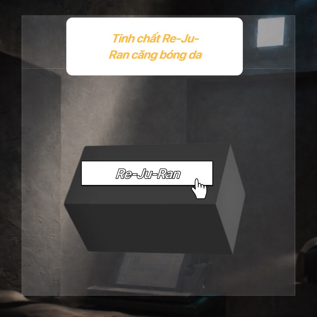 Tinh chất Re-Ju-Ran căng bóng phục hồi da lão hoá