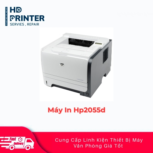 Máy in Hp2055d in 2 mặt tự động ( tặng kèm hộp mực mới )