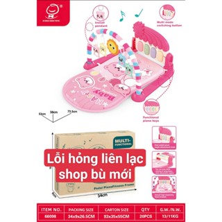 Thảm Nhạc Cho Bé Có Đàn Piano, Thảm Nằm Chơi Cho Bé,