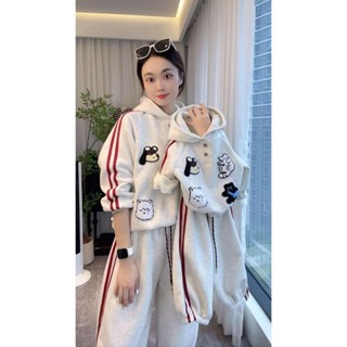 [MÂY KID] SẴN TÙY SIZE - Bộ nỉ mẹ bé hot in 3d hình cún hot hit đủ sz 10-70kg chất liệu nỉ bông tàu