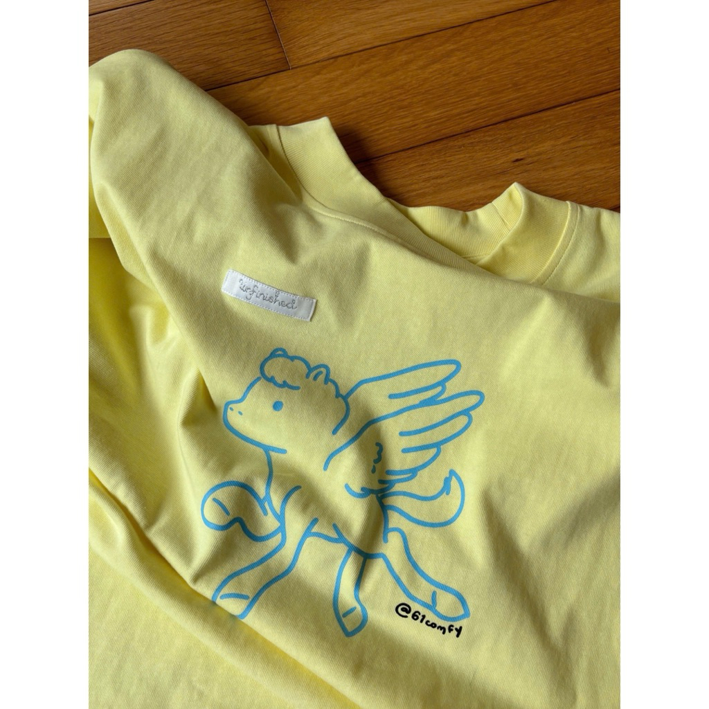 61COMFY HORSESWING TEE - Áo thun in hình Horseswing