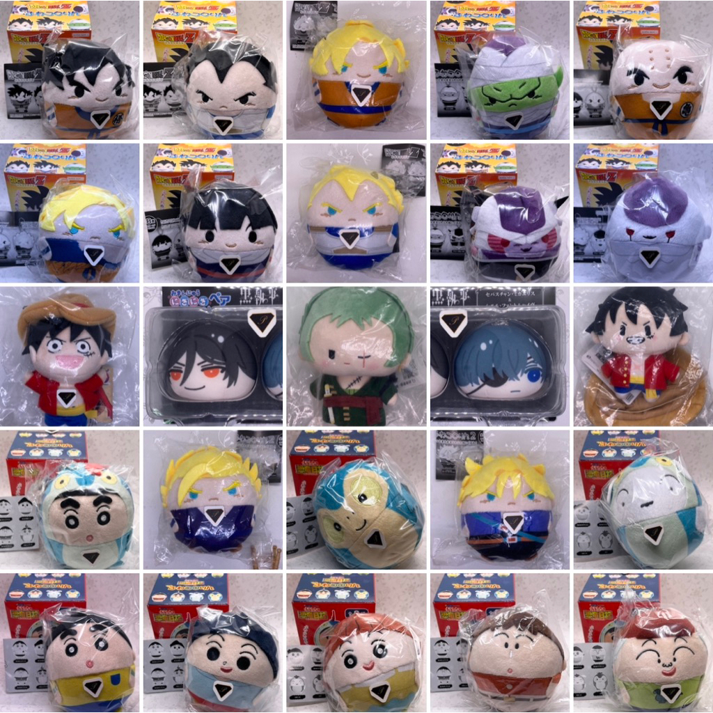 OtakuTPstore Chính hãng off official fuwa tapinui One Piece Dragon ball Shin Kuroshitsuji Sakura