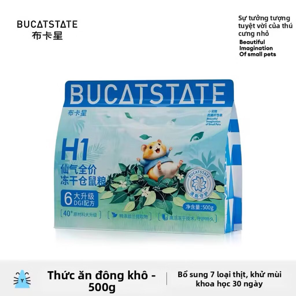 Thức ăn Bucatstate H1 cổ tích