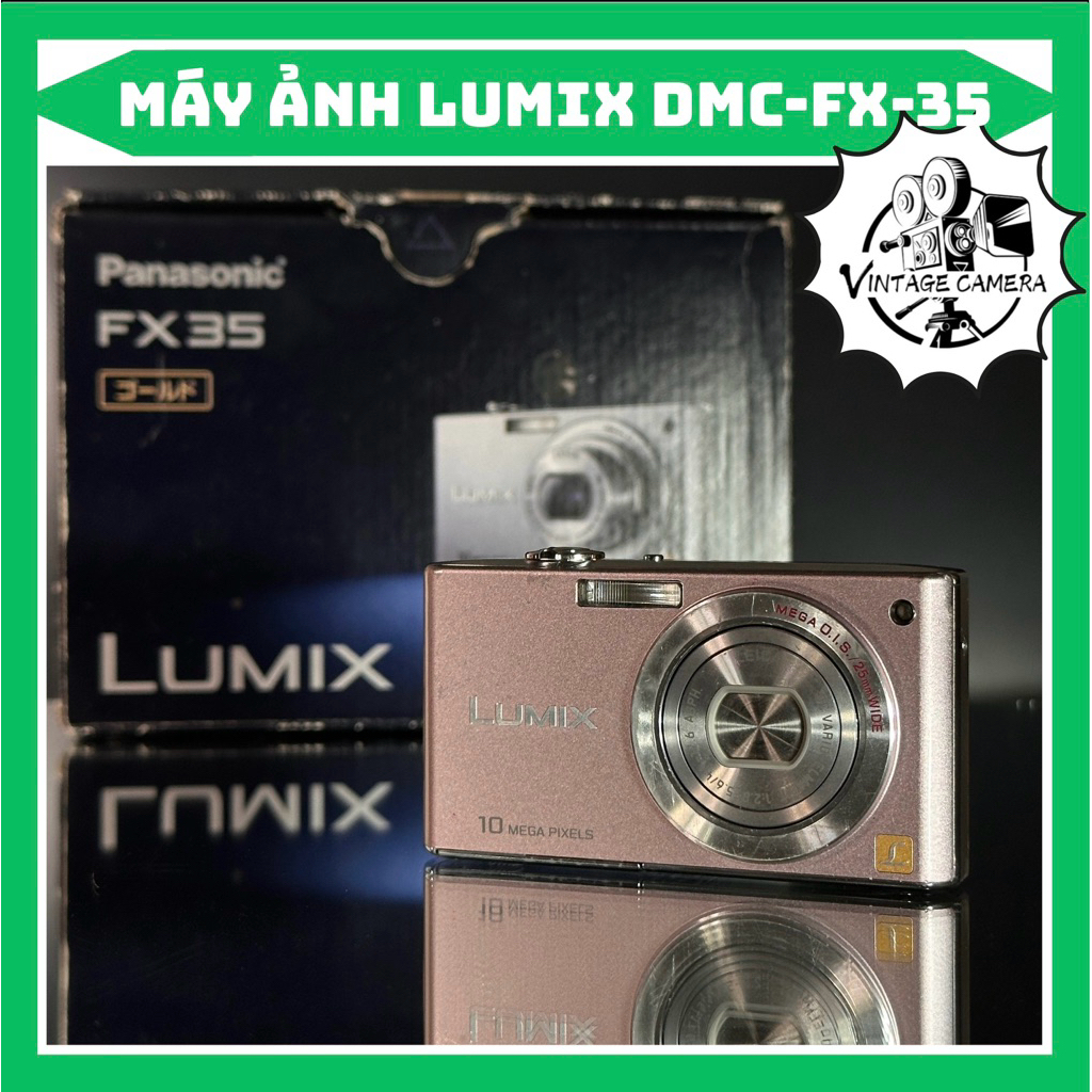 Máy ảnh KTS Lumix DMC-FX35 ( FullBox , New 98% )