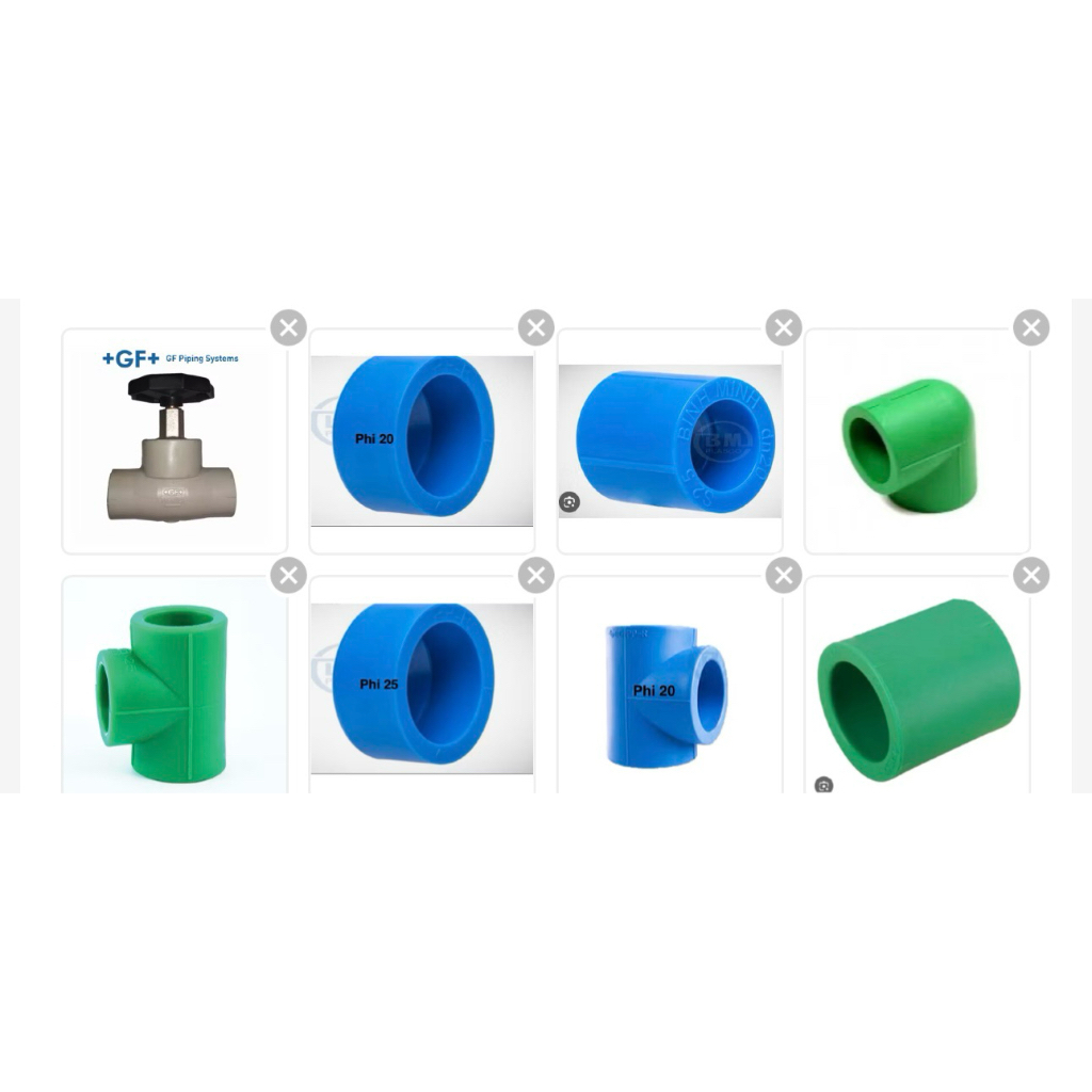 Co-Tê-Nối-Van PPR hàng BM và DEKKO