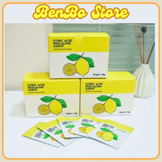 Bột Tẩy Cặn Canxi Chanh Tự Nhiên An Toàn, Vệ Sinh, Bột Tẩy Cặn Bình Đun Nước, Ấm Siêu Tốc, Máy Tiệt Trùng, Máy Hâm Sữa