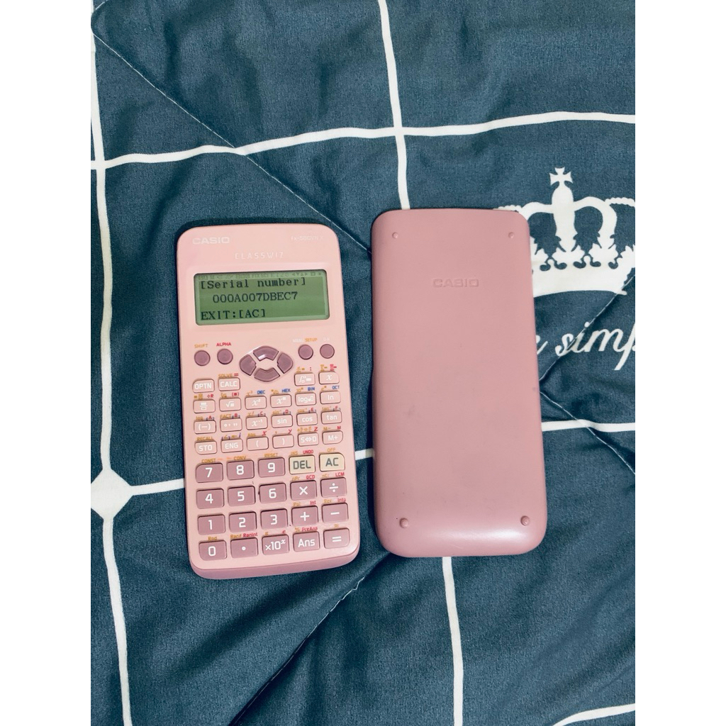 (Chính Hãng) Máy tính Casio Fx 580vnx (Đã qua sử dụng)