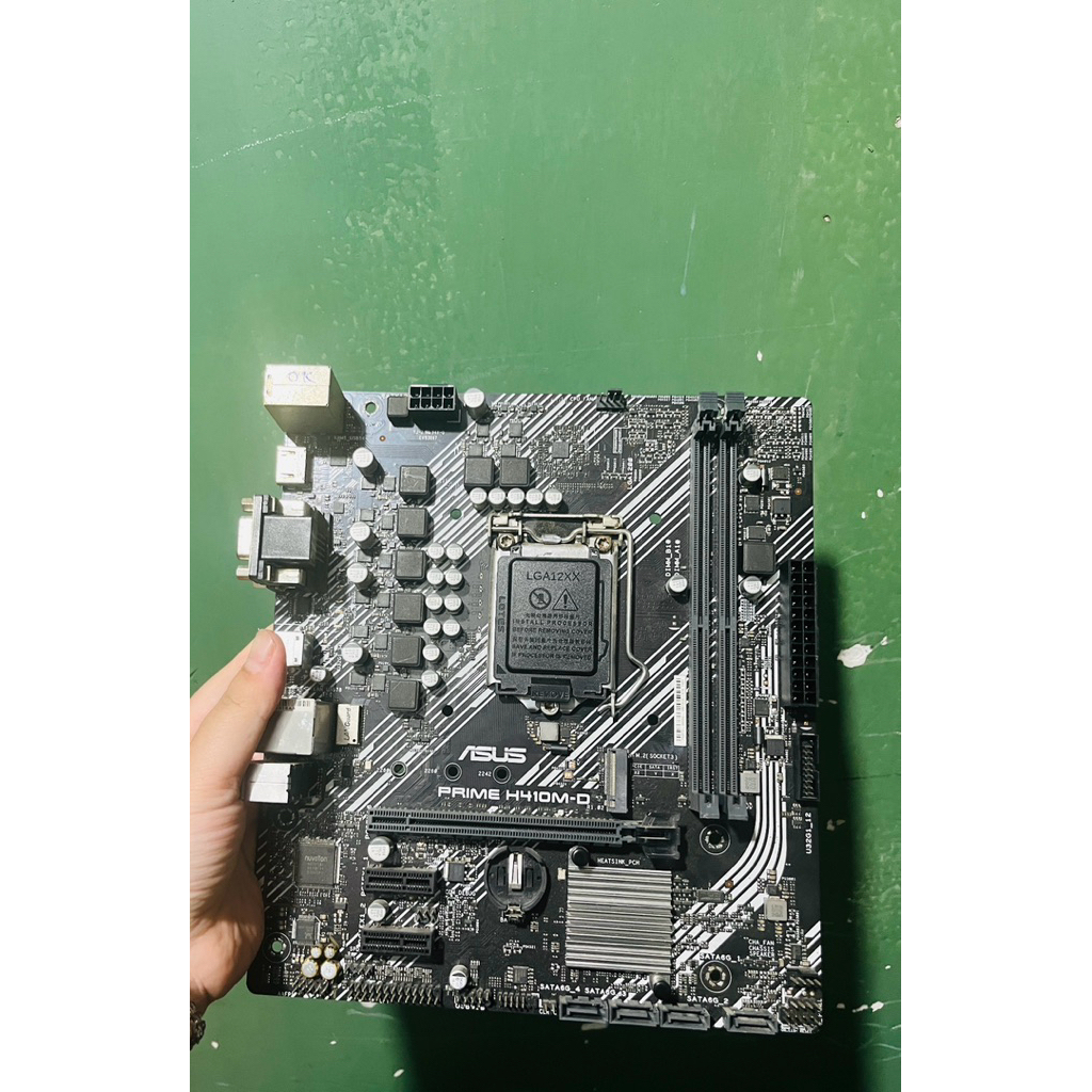 Main H410 asus m2 hdmi