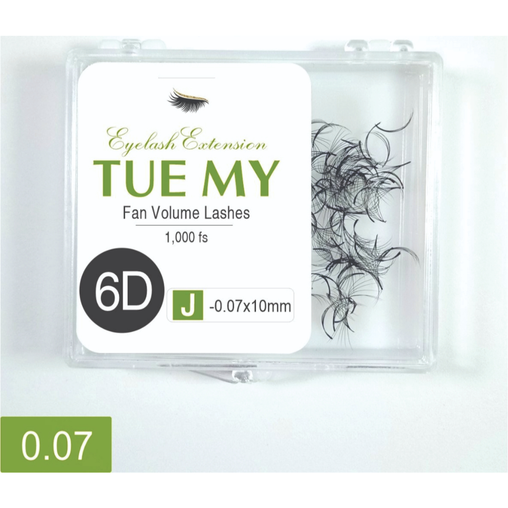 Mi Lụa Fan Volume 6D Sợi 0.07
