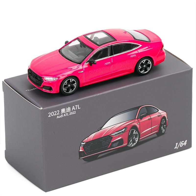 JKM Audi A7L 2022 1/64 diecast