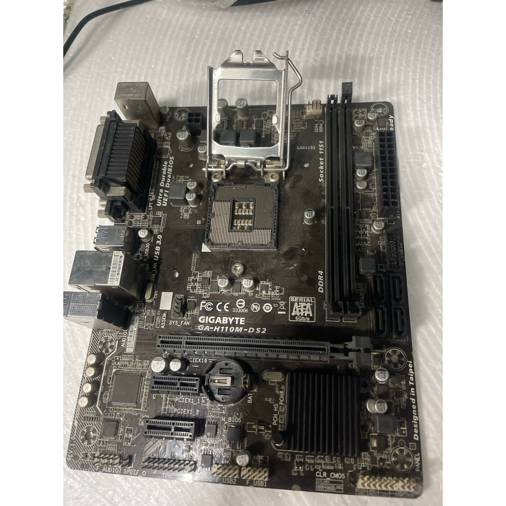 main(xác) gigabyte ga-h110m-ds2 zin