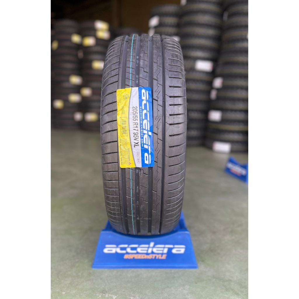Lốp Accelera 205/55R17 95V XL IOTA EVT