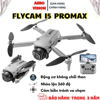 Flycam giá rẻ I5 Promax, Máy bay điều từ xa, Dễ dàng cho người mới tập chơi, Drone mini, Flycam