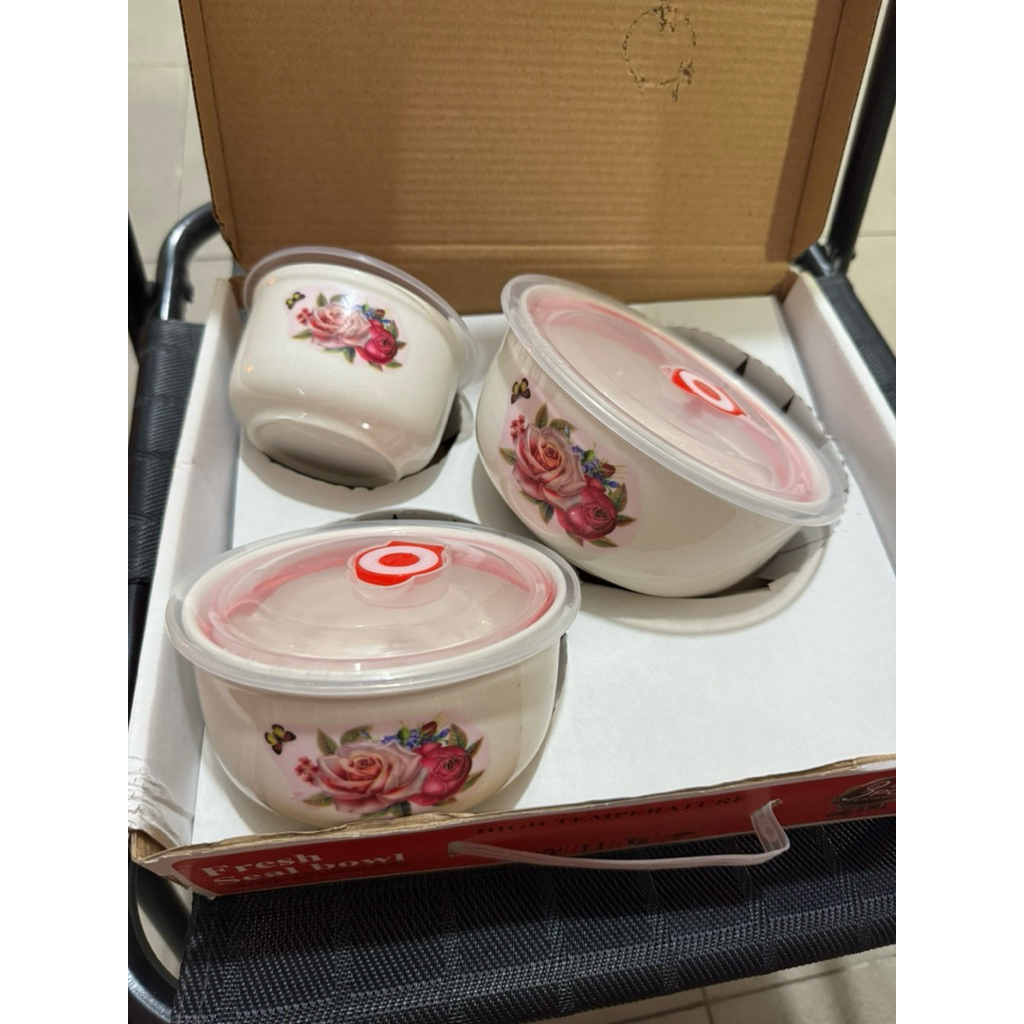 SET 3 THỐ THUỶ TINH CAO CẤP LOẠI LỚN