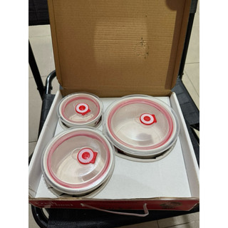 SET 3 THỐ THUỶ TINH CAO CẤP LOẠI LỚN
