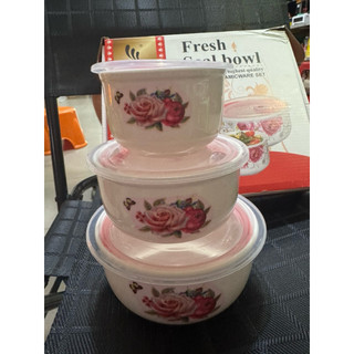 SET 3 THỐ THUỶ TINH CAO CẤP LOẠI LỚN