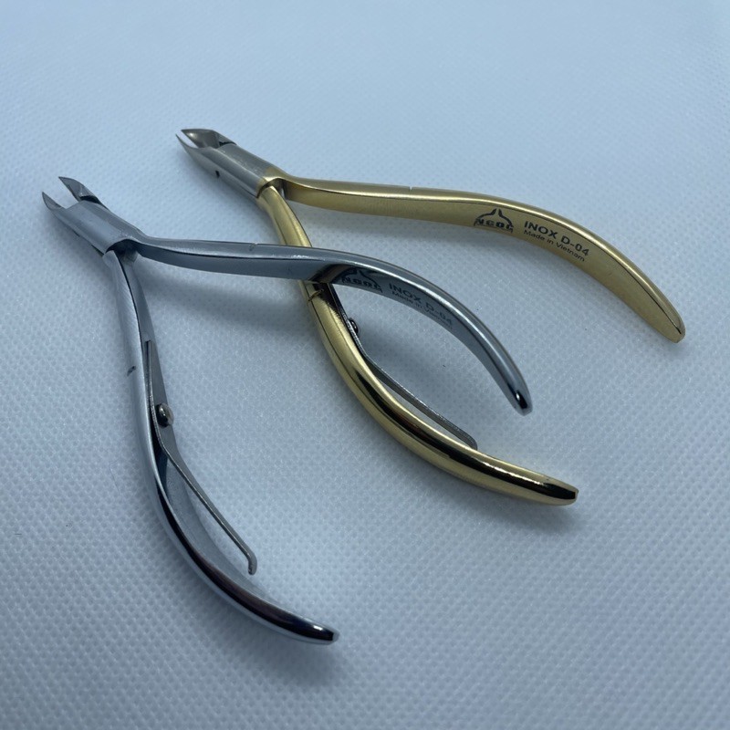 Kìm D04 - Kềm Nhặt Da [Hàng Chính Hãng]