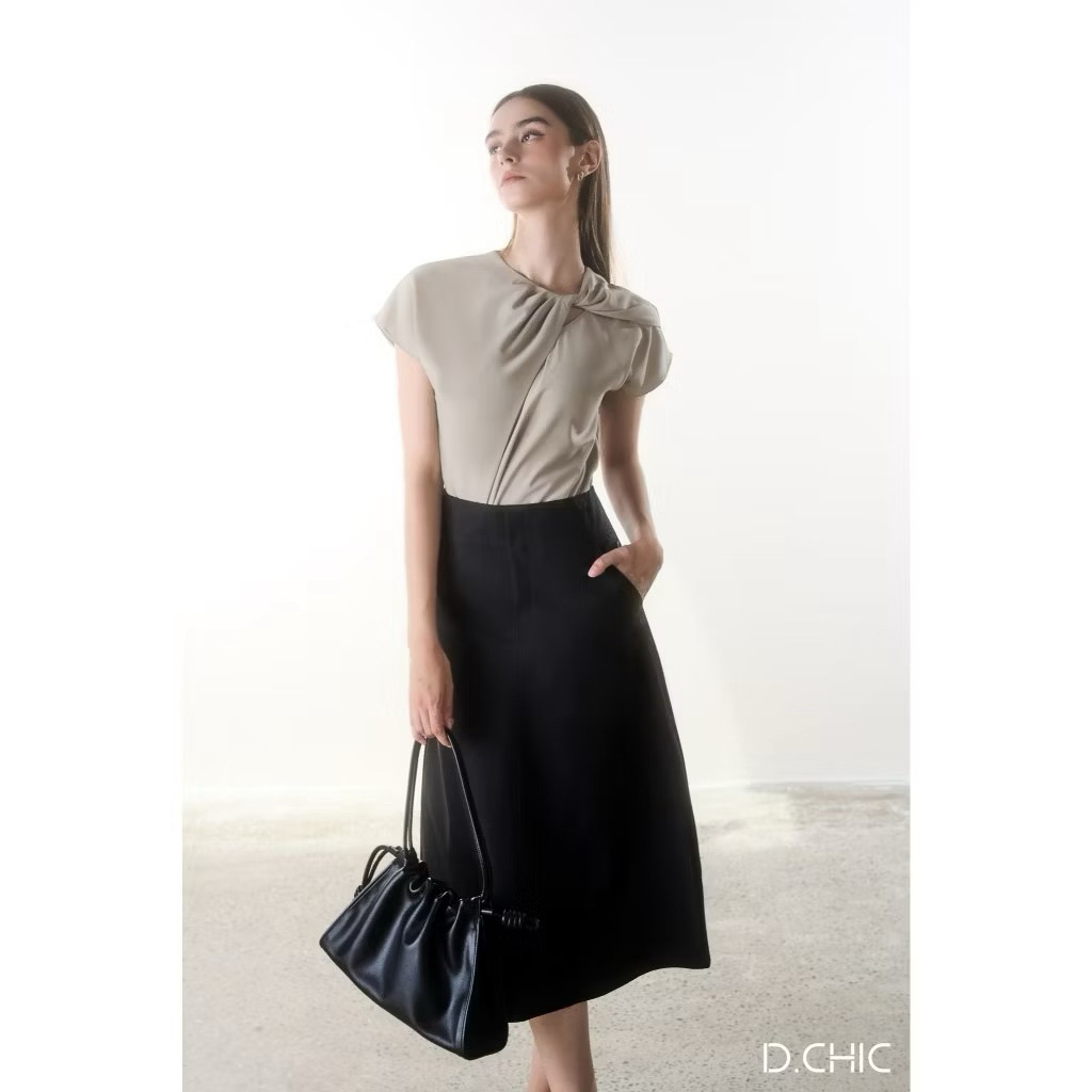 đầm dchic size s chân váy