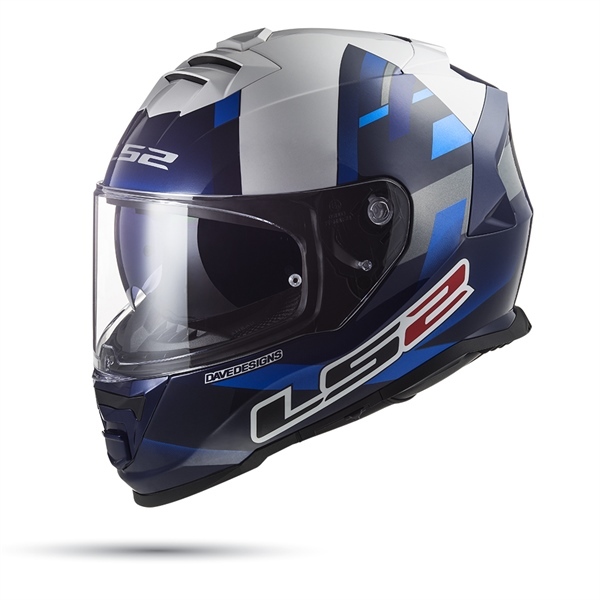 Mũ bảo hiểm fullface LS2 FF800 Storm tặng Pinlock chính hãng màu McPhee - Helmets 4U