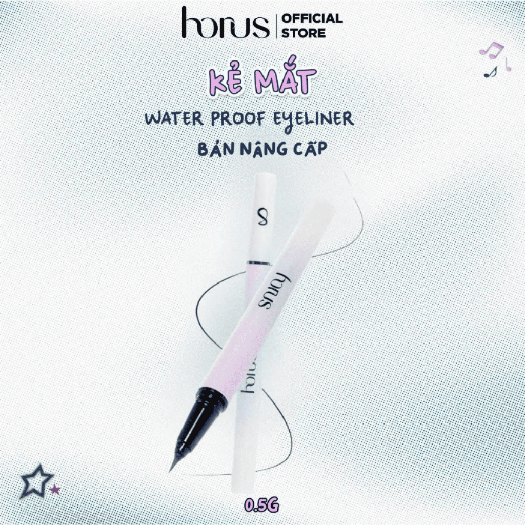 Horus Kẻ mắt Water Proof Eyeliner