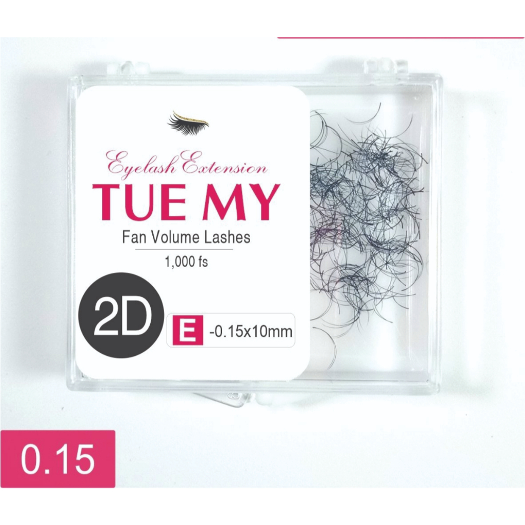Mi Lụa Fan Volume 2D Sợi 0.15