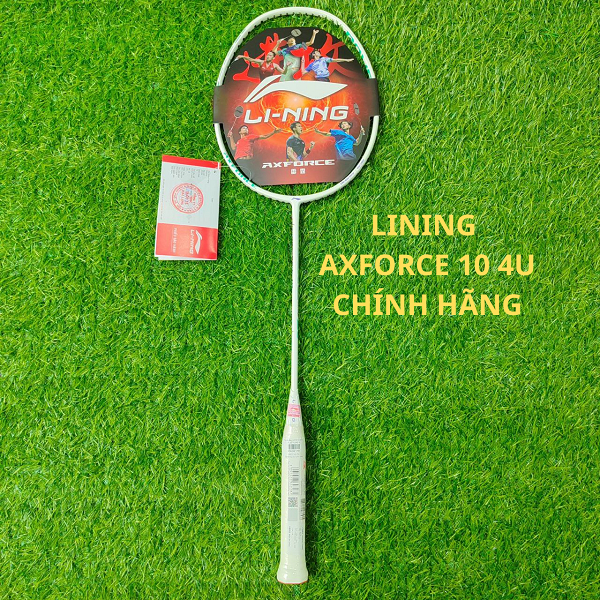 Vợt Cầu Lông Lining Axforce 10 4U Chính Hãng