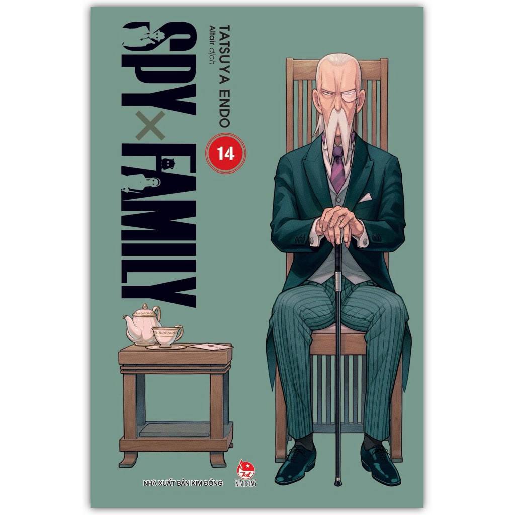 Truyện tranh Spy X Family lẻ tập (1 -> 14) - Chang Book
