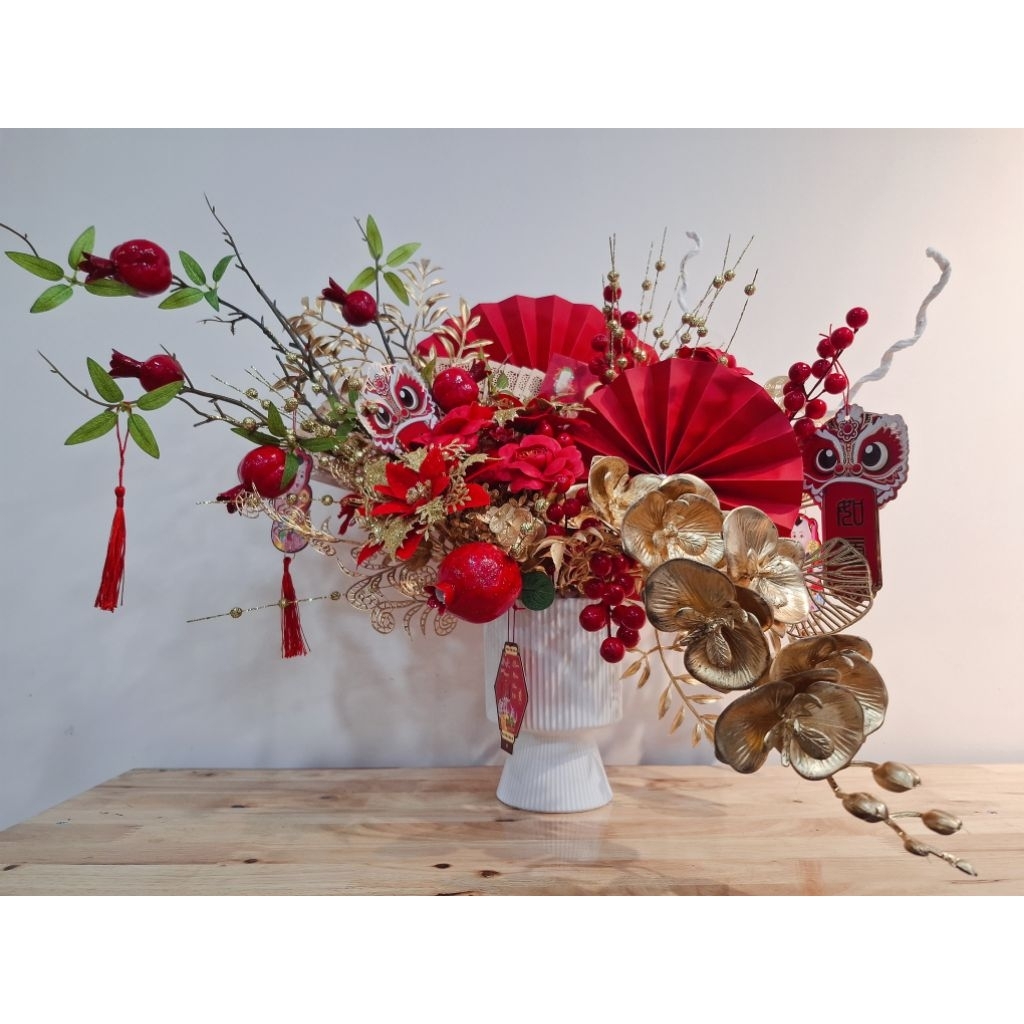 DECOR TET BINH HOA THANH PHAM (HINH ANH SHOP TU CHUP)