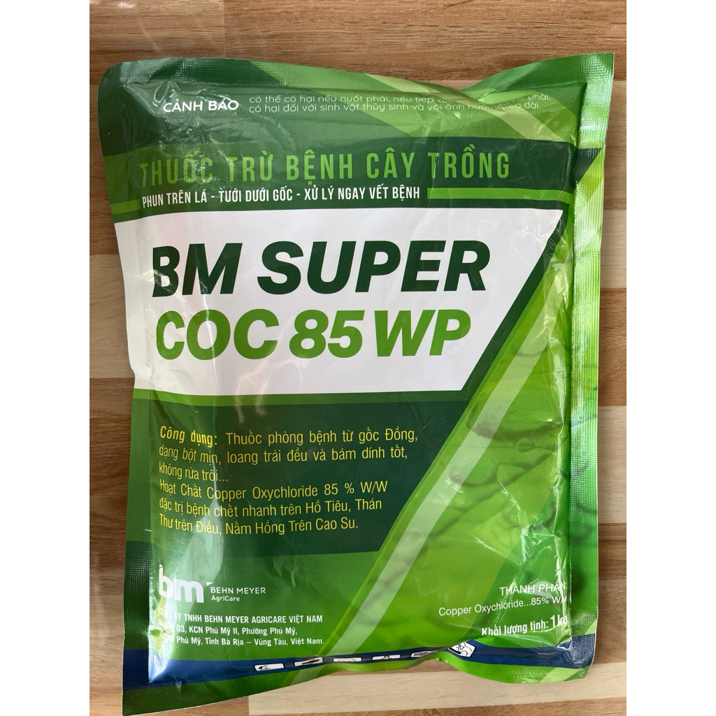Coc85 BM gói 1KG - Sản phẩm trừ bệnh gốc Đồng