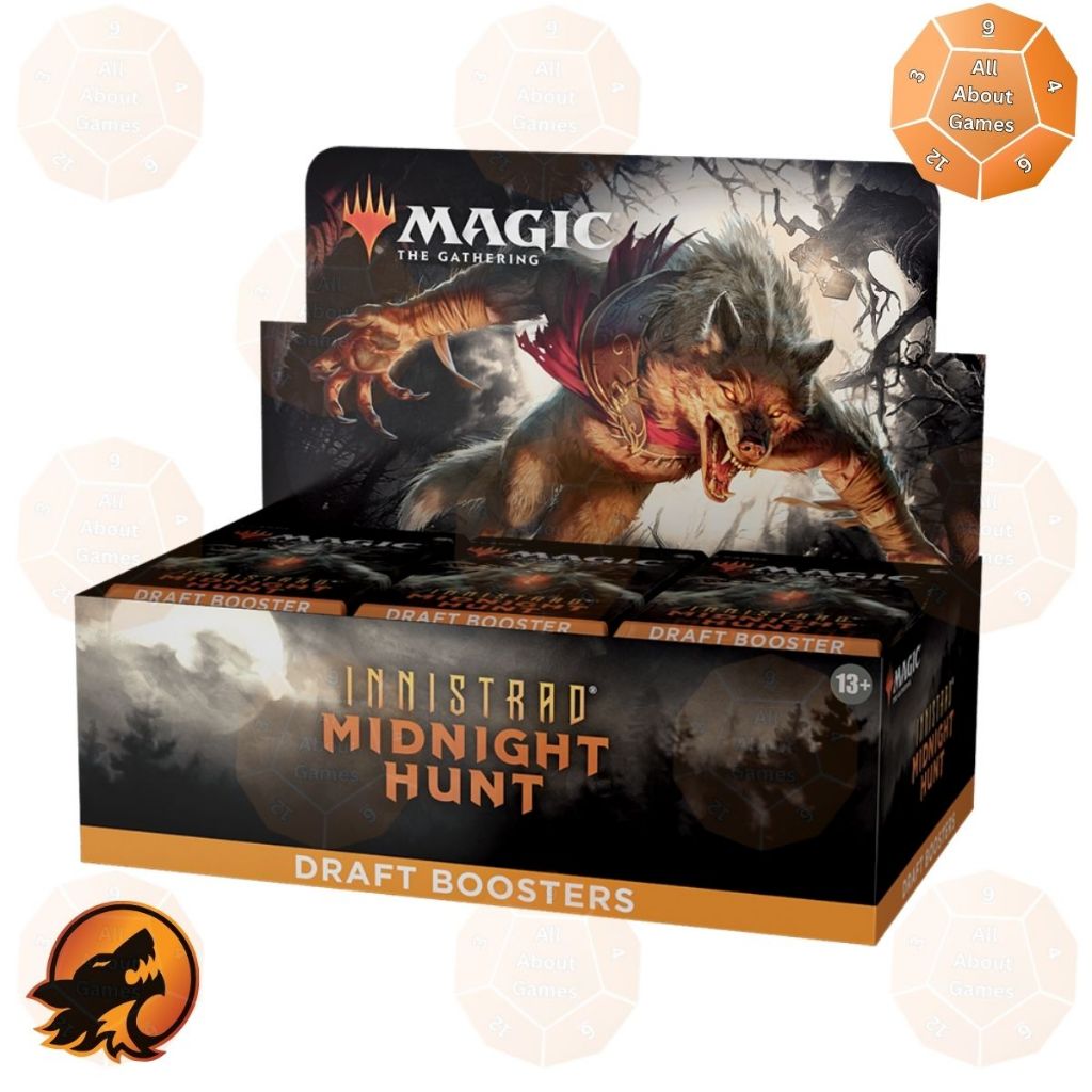 Magic The Gathering - Innistrad: Midnight Hunt Draft Booster Box - Chính hãng Wizards of the Coast -