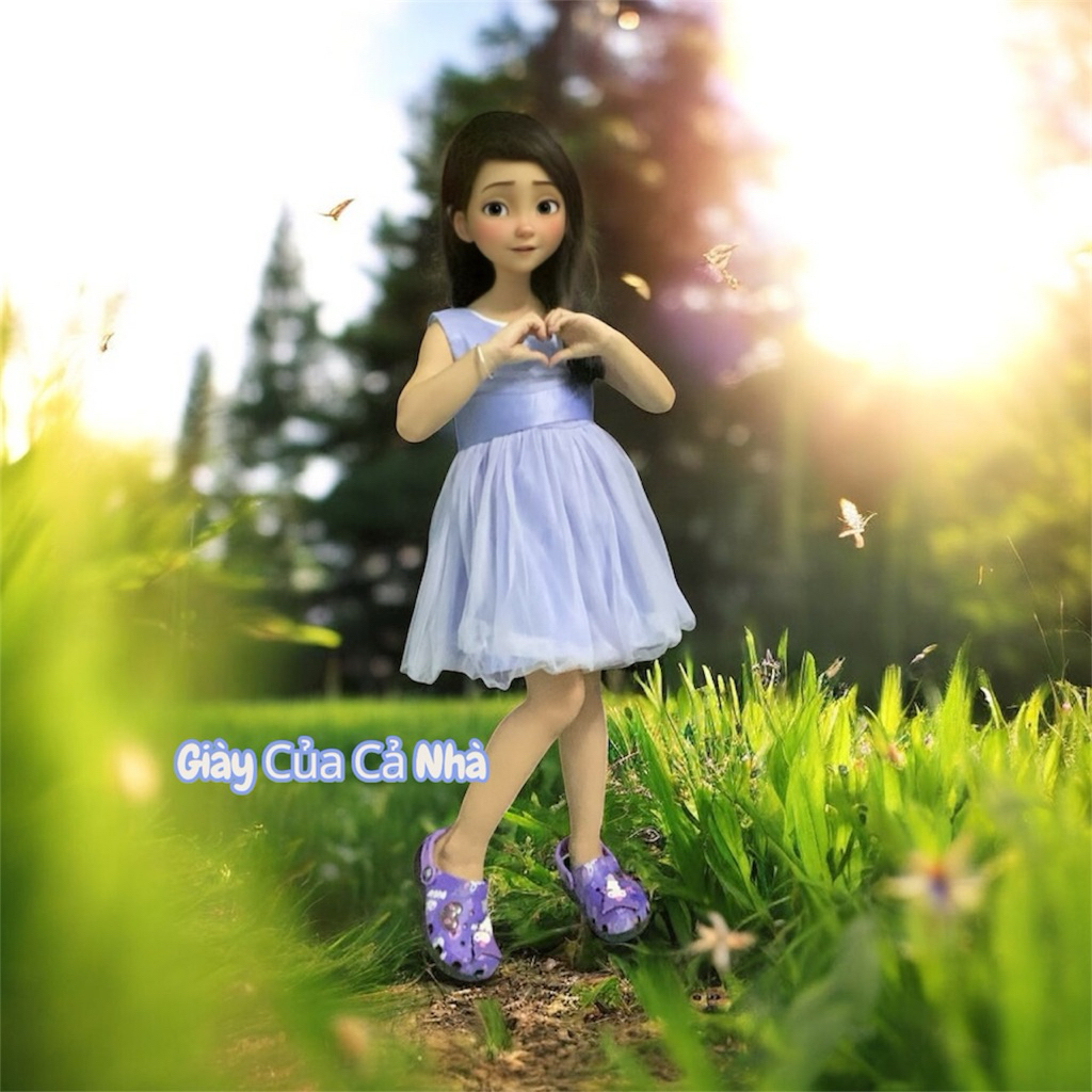 Dép sục Kuromi cho mẹ và bé