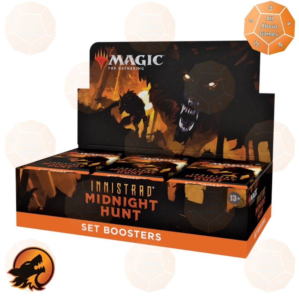 Magic The Gathering - Innistrad: Midnight Hunt Set Booster Box - Chính hãng Wizards of the Coast - M