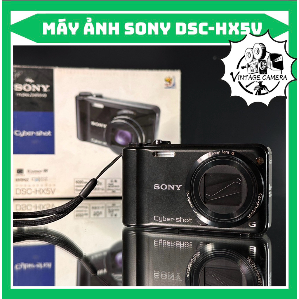 Máy ảnh KTS Sony DSC-HX5 ( Máy FullBox ) . 10.2 Megapixel