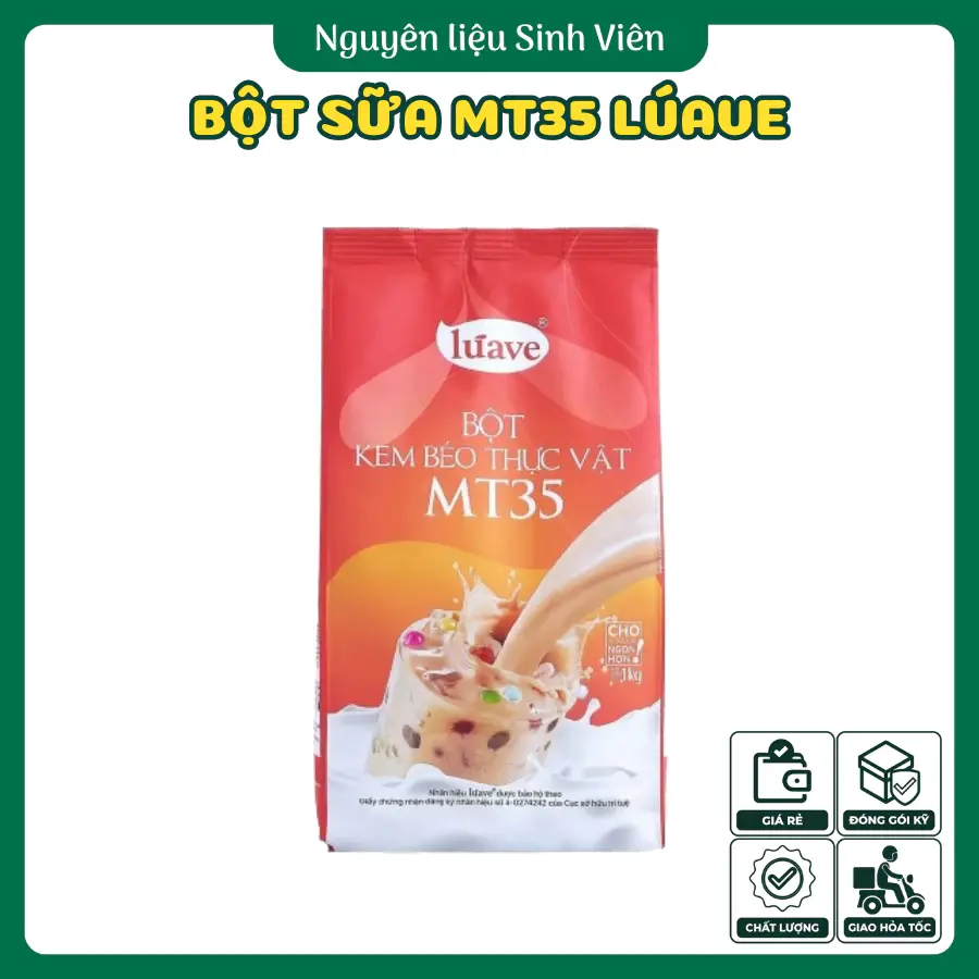Bột kem béo MT35 Lúave