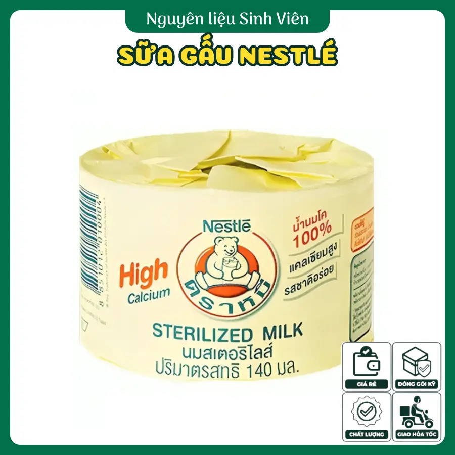 Sữa gấu Thái Lan Nestlé