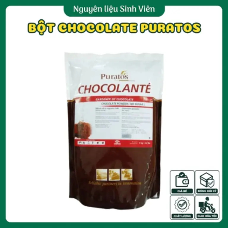 Bột chocolate Puratos