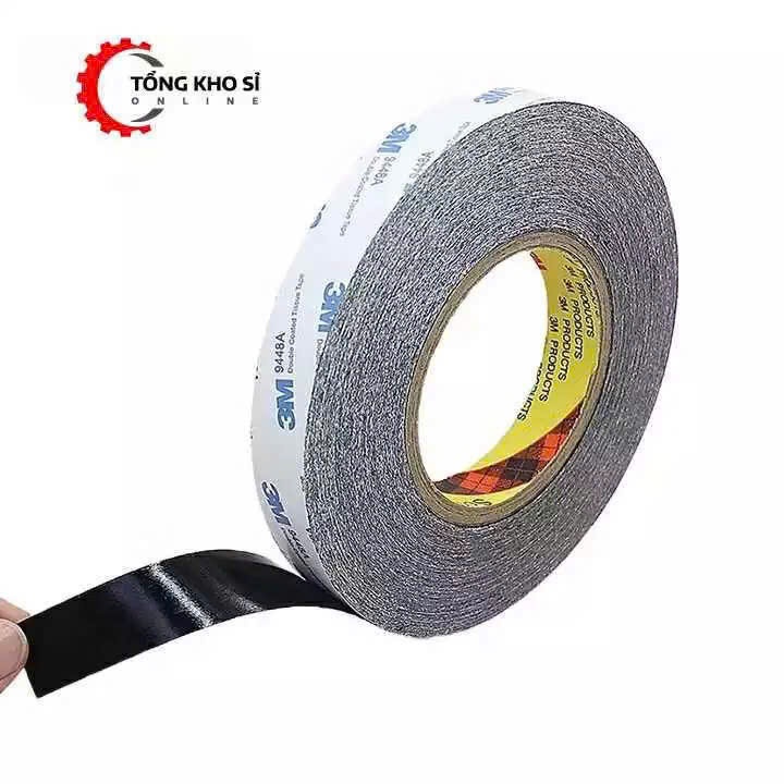 Băng keo 3M 2 mặt chịu nhiệt dán đa năng 3M-9448A