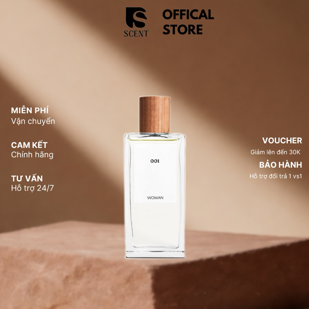 [SSCENT] 001 Woman | Nước hoa